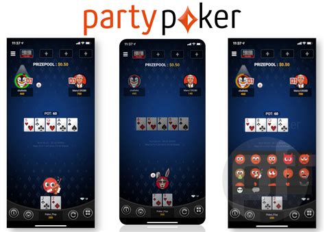 O party poker aplicativo de telefone